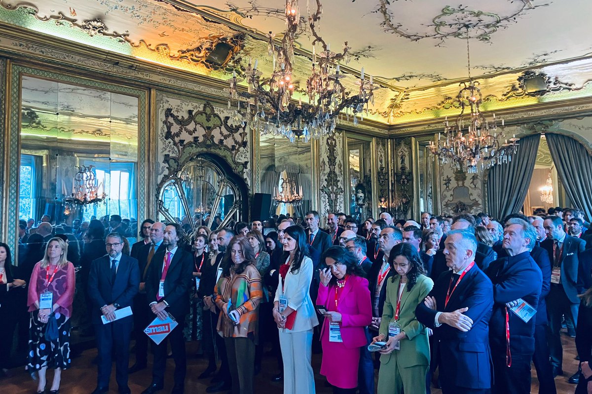 Il Vice Ministro per le Imprese e il Made in Italy <a href="/Vale_Valentini_/">Valentino Valentini</a> ha aperto l’evento organizzato da <a href="/ItalyinFrance/">Italy in France</a> insieme a <a href="/ITAtradeagency/">Italian Trade Agency</a> e <a href="/smaunotes/">SMAU</a> per la Giornata del Made in Italy nel mondo. 🔗