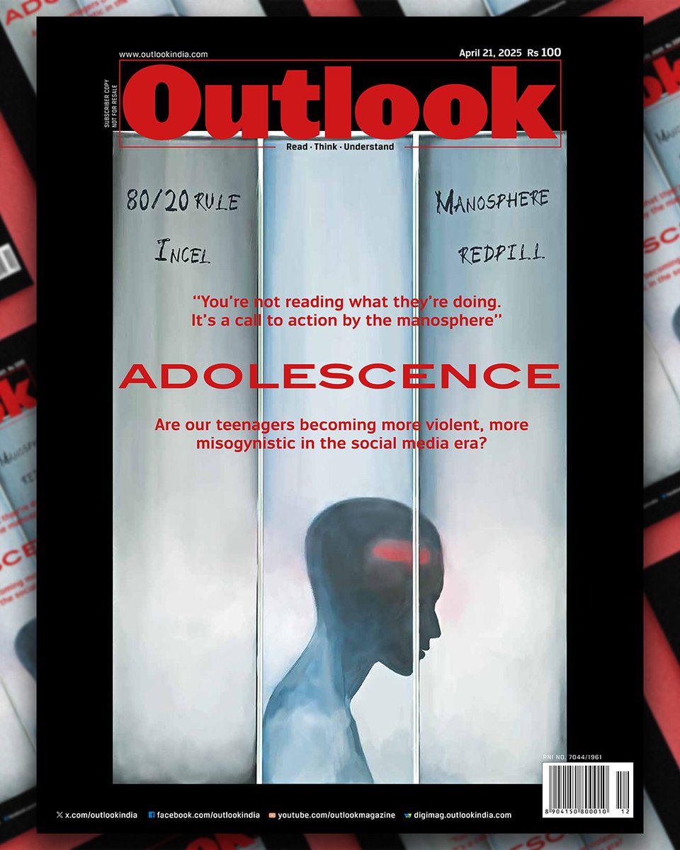 #OutlookMagazine Available on Amazon | Jamie, a fictional character who is drawn from many young teenagers who are abandoned and invalidated and turn to violence, wants to be a man. What does being a man mean, then? Is it to show women their place in the world?

To break their