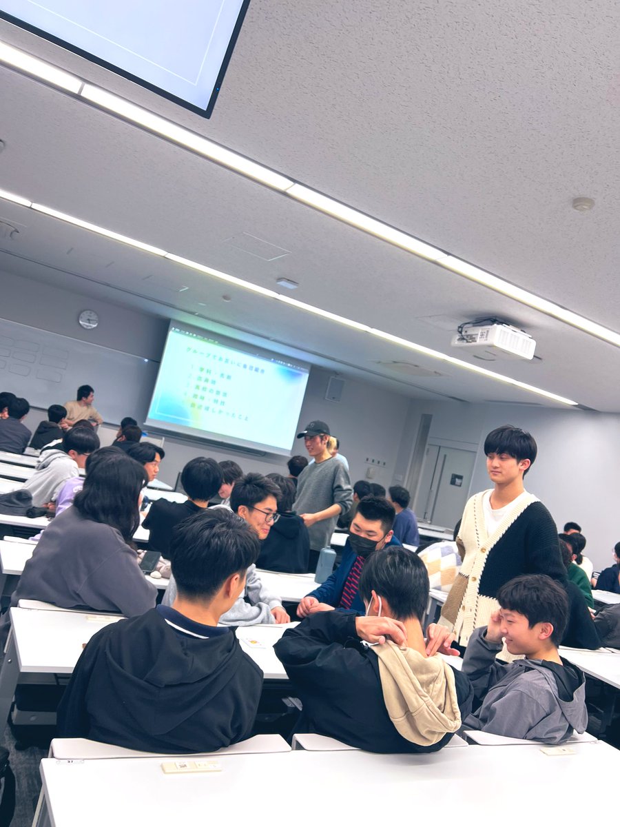 新歓オリエンテーション開催中です🔥
1年生がたくさん来てくれて盛り上がってます！
#AITシス研 #愛工大 #春から愛工大