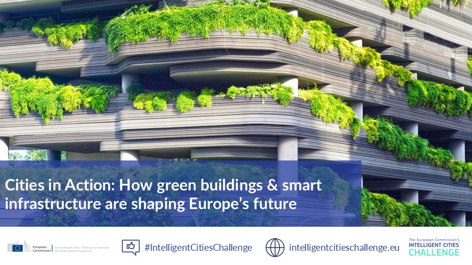EU_EISMEA's tweet photo. 🌍💡 From Cork’s ESG banking to Szombathely’s   Green Corridors and Patras’ smart water management, innovation is driving  real change with construction &amp; built environment projects! 

More here: https://t.co/U46mhIloSc

#IntelligentCitiesChallenge #SingleMarket https://t.co/axABuMVqdu