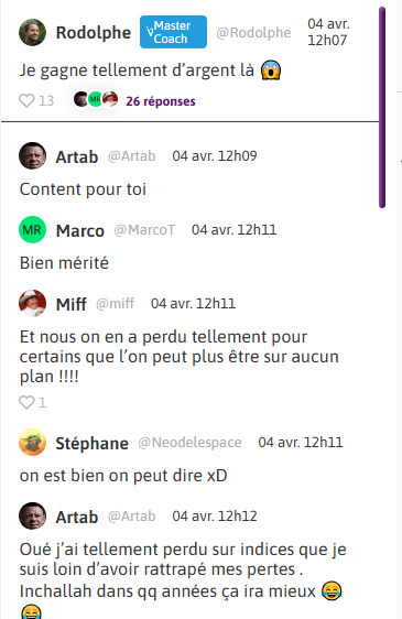 IVTAIT's tweet photo. Rod qui dit ça, sans track record et où on observe que ses trades sont SL #mytho, où il reconnait publiquement s'être planté totalement sur le DAX de 7000 points.
Regardez les abonnés, ils perdent de l'argent eux en suivant ses trades #IVT #PERTES https://t.co/NGnqfhYEQH
