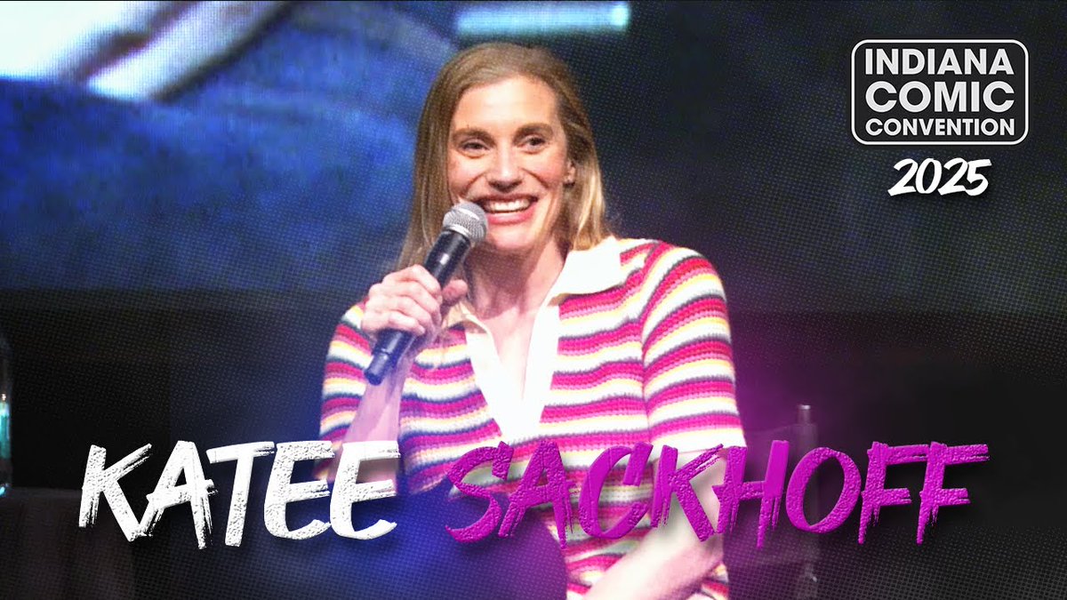 JediNewsNetwork's tweet photo. Indiana Comic Con: Katee Sackhoff Full Panel - https://t.co/0oRNwgSOxY #StarWars #IndianaComicCon #FanX #BoKatan #KateeSackhoff @kateesackhoff @Clayton_Sandell https://t.co/YxmGm88Nzg