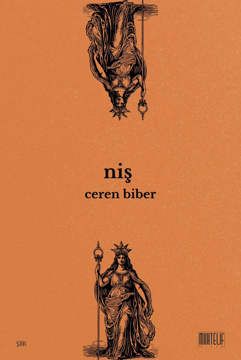 Yeni şiir kitabım Niş haftaya çıkıyor. Önce Hış, ardından Faş ve en son Niş, üçleme gibi oldu. 
Şimdiye dek okuyan, cesaret veren, eleştiren herkese teşekkür ederim. İyi okumalar.