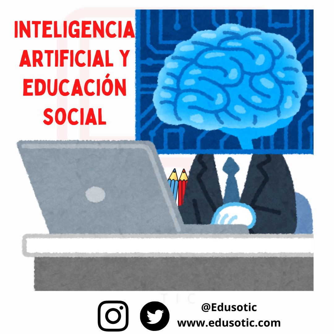 Nuevo post: Inteligencia Artificial y #EducaciónSocial.
Puedes leerlo en el siguiente link: edusotic.com/2025/04/inteli…