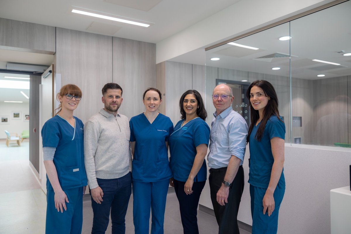 Galway University Hospitals introduces innovative radiotherapy technology, which offers a tattoo-free alternative to traditional radiotherapy positioning methods, resulting in more precise and timely radiation treatment. 

For more 🔗bit.ly/427jYPL