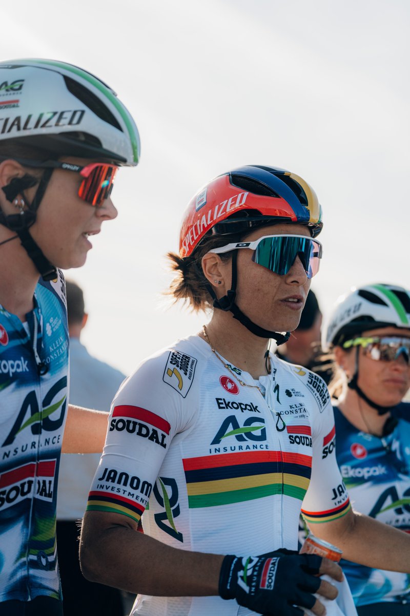 Next up: The Ardennes 🗓️🔥

Kim Le Court will not line up at Paris-Roubaix this year. Instead, together with the team, our Mauritius Champion decided to shift focus to the Ardennes Classics — where she’ll make her debut in both Flèche Wallonne and Liège–Bastogne–Liège. 

(1/2)