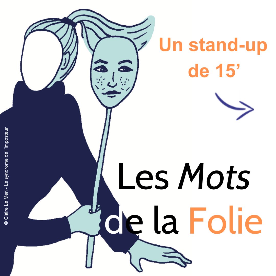 ArtConvergence's tweet photo. SAVE THE DATE - Mois de la santé mentale
Stand-up Les Mots de la Folie 
✍️17 avril à 17h au QJ Paris
🎭29 avril à 15h30 rdv au Café Caché du 104 https://t.co/gfv51Zbjz9