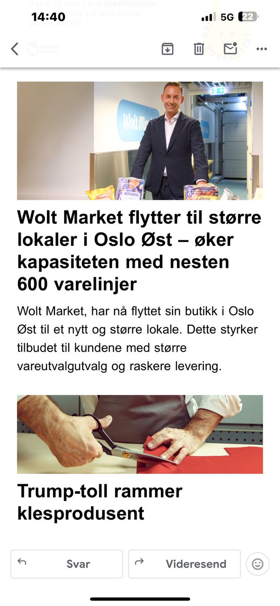 odd gisholt tweet media