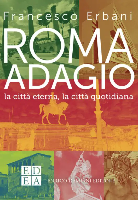 La mia intervista a Francesco Erbani autore del bellissimo libro Roma Adagio edito da <a href="/edamianieditore/">EnricoDamianiEditore</a> . Il libro è un invito a godere la città in consapevolezza 

sguardoadest.it/new_blog/roma-…