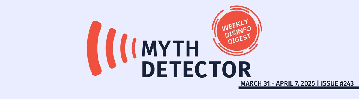 MythDetector's tweet image. This week&apos;s #DisinfoDigest is out  👉 mailchi.mp/mythdetector/d… 
📌 GD slams PACE ahead of discussions on Georgia 
📌 Pro-government outlets attempt to undermine @BylineTimes article on #Ivanishvili and #Rukhadze’s Russian ties