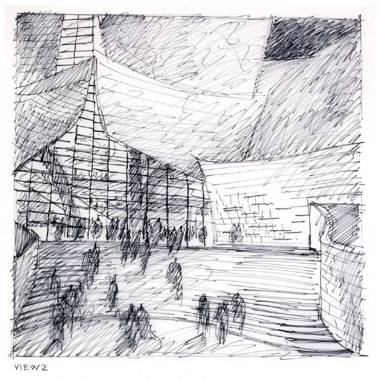 Carlos Diniz was commissioned to make drawings for #FrankGehry's architectural masterpiece #WaltDisneyConcertHall, a decade before it was built. They are the first complete images of LA's greatest architectural icon.

The collection is available. Email: fraser@agallery.uk