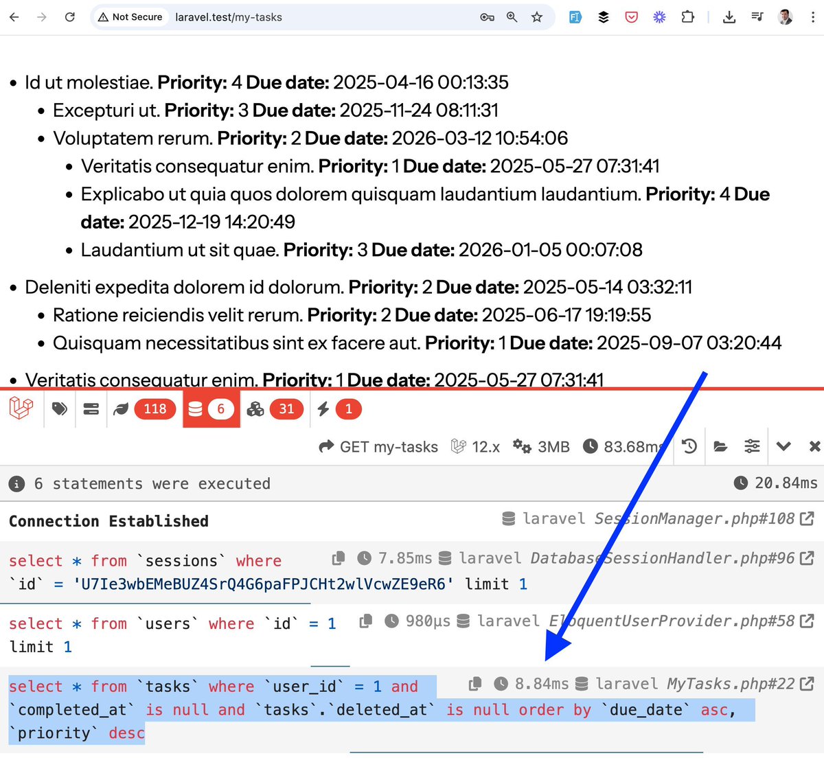 Povilas Korop | Laravel Courses Creator & Youtuber tweet media