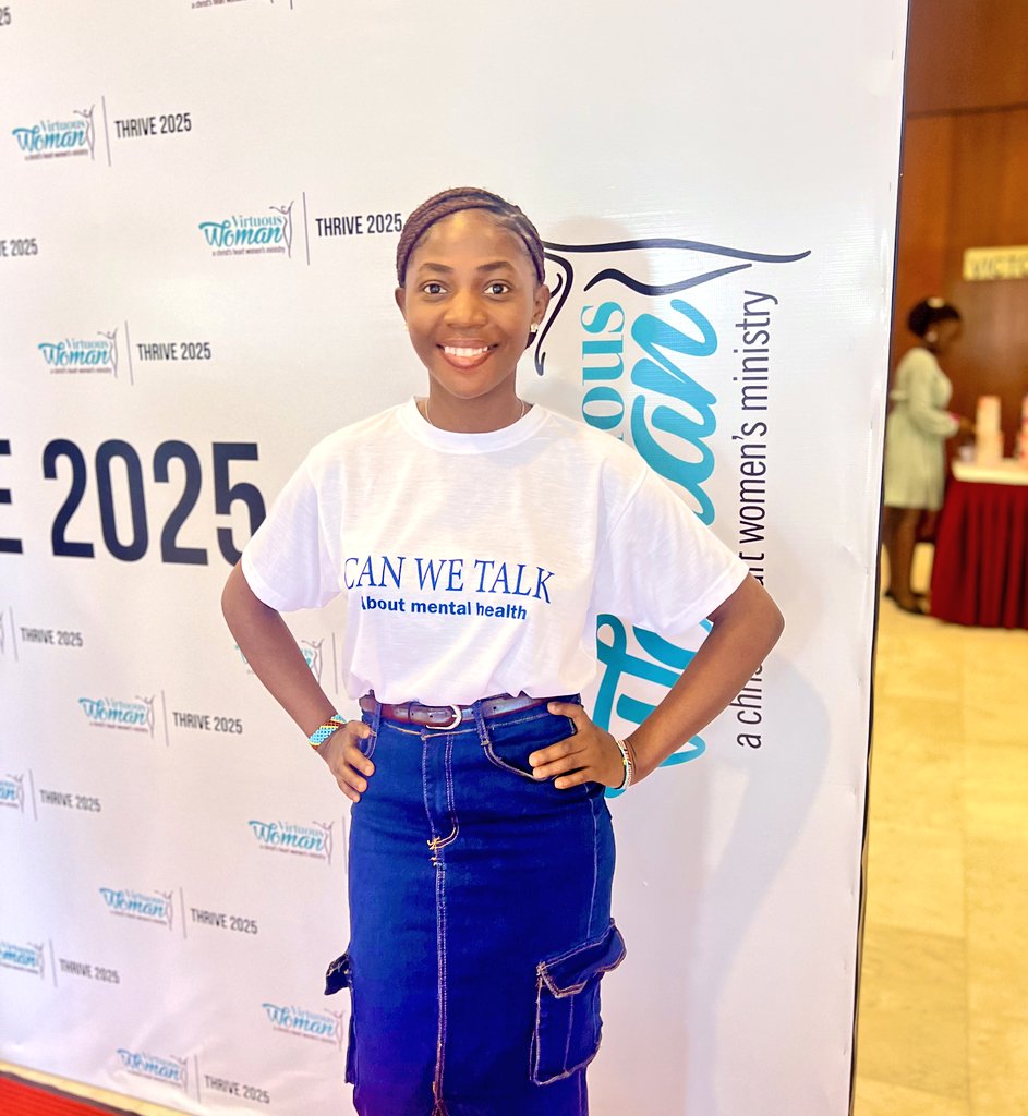 MirabiliaW's tweet photo. This past weekend I was truly humbled to see my initiative, CAN WE TALK?, recognized for its work in supporting mental health among refugee youth. This recognition gives me even more strength to keep going and reminds me that every step we take matters.Thank you @virtuouswomanug https://t.co/O3hVmD3q1L