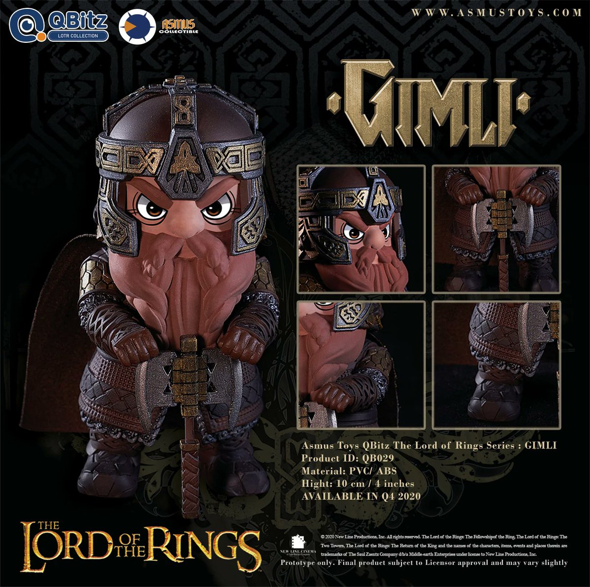 WarnerBros_Char's tweet photo. 1st Warner Bros. Character of the Day is:
Gimli from the Qbitz figures
#WarneroftheDay #Qbitz #TheLordoftheRings #MiddleEarth #NewLineCinema #AsmusToys #JRRTolkien https://t.co/W5Q3Bho7Ib
