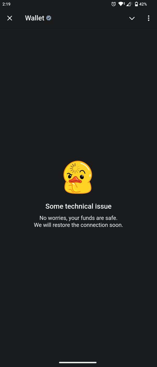 coinxq's tweet photo. Come on @tonkeeper 😒
Love you though 💘 https://t.co/77CoxPfhc1