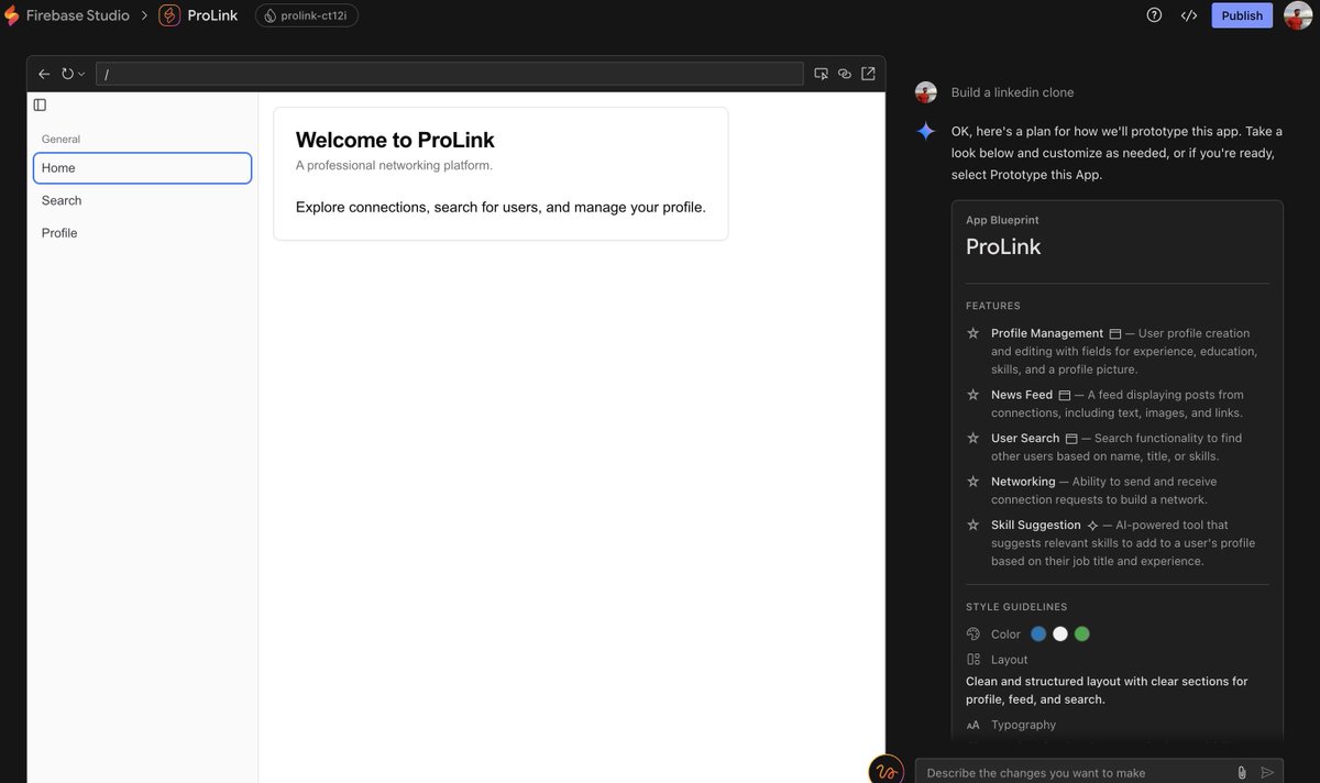 dashwaveio's tweet photo. @Firebase OK, Is this a Linkedin clone ? @Firebase https://t.co/grtNFskJpQ
