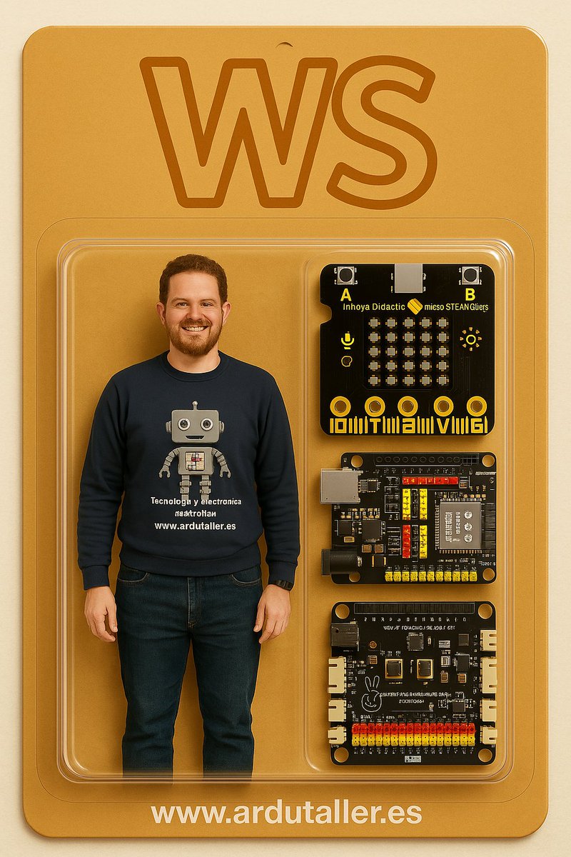 ardutaller's tweet image. No me he podido resistir jajajaj