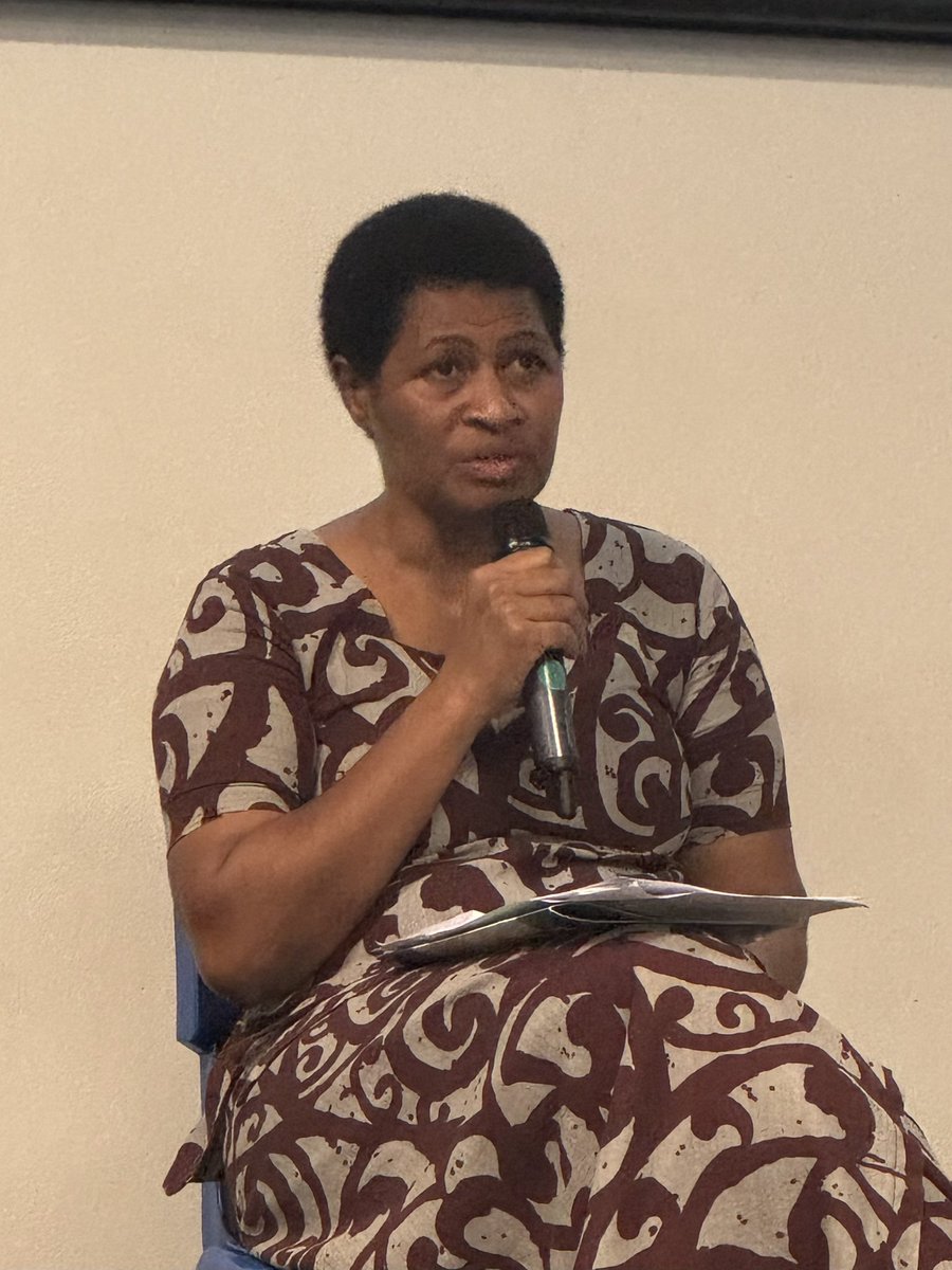 PANG (@pangmedia) on Twitter photo <a href="/lotupasifika/">Pacific Conference of Churches</a> <a href="/CANPacificIs/">Pacific Islands Climate Action Network (PICAN)</a> <a href="/tradepac_/">Tradepac</a> “The ocean is our relative. It is a sacred relationship with God and with our culture. We are not owners but here as caretakers, custodians, stewards to creation”
- Frances Namoumou
ESCJ Animator
Pacific Conference of Churches
#ClimateChange #CarbonMarkets #PacificSovereignty <a href="/lotupasifika/">Pacific Conference of Churches</a> <a href="/CANPacificIs/">Pacific Islands Climate Action Network (PICAN)</a> <a href="/tradepac_/">Tradepac</a> “The ocean is our relative. It is a sacred relationship with God and with our culture. We are not owners but here as caretakers, custodians, stewards to creation”
- Frances Namoumou
ESCJ Animator
Pacific Conference of Churches
#ClimateChange #CarbonMarkets #PacificSovereignty