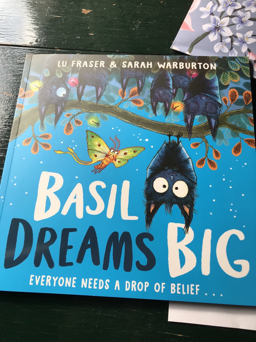 BookishL's tweet photo. Just read a charmingly heart-warming picture book from ⁦@simonschuster⁩ (Thanks for sending!) about self-esteem. Fantastic story, great message!#childrensbooks https://t.co/KAulCb5v9q