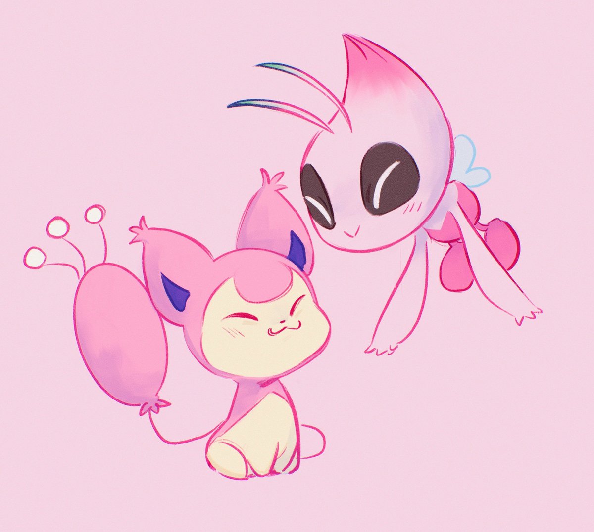 「What's your favourite pokemon?」|Noodles✨のイラスト