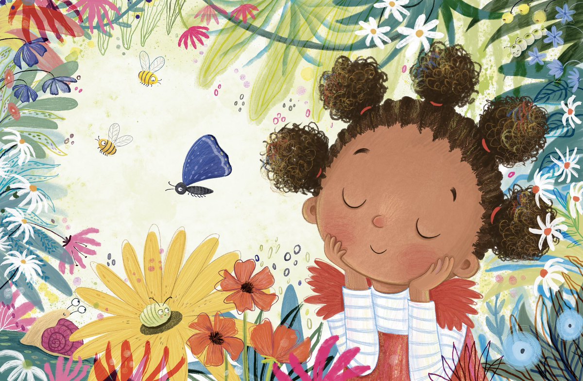 sayanikoyelart's tweet photo. New book ‘Oh No! My Hedgehog is Gone’, written by @pearlgalimo — releasing next month!
Available for preorder now?

#sayanikoyelartistic #kidlitillustration #KidLitArt #KidLit #picturebook #childrensbookauthor #SpringColors #InBloom #PastelPerfection #SeasonalVibes #springfresh https://t.co/fbGeoJS4V5