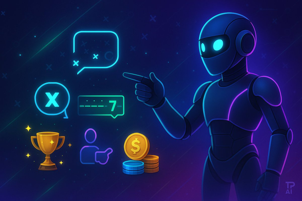 TickPickAIX's tweet photo. 🔥 xRATE: HOW TO RATE &amp; WIN 🔥  

💬 pick any CT tweet 

🎯 rate it 1–10  

👉 reply @TickPickAIX + your rating  

🏆 earn points + $usdc 

💰 bet at link in bio

#xRATE #TP https://t.co/nniBdssmMv