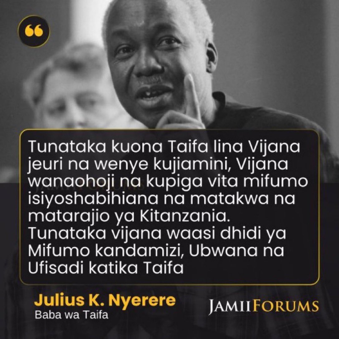 Mimi ni MUASI kwasababu napinga mifumo KANDAMIZI inayoendelea TANZANIA.

Naomba WAASI wenzangu tujuane kwa KUGONGA REPOST 400 hapa🔥🔥🚨🚨