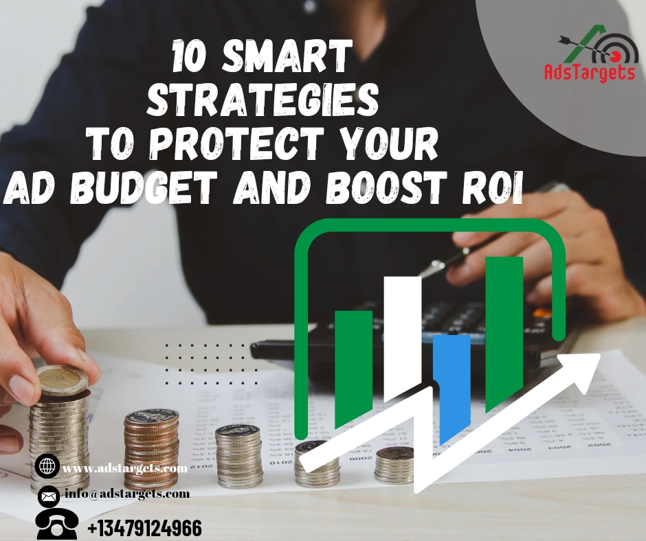 AdsTargets's tweet photo. 10 Strategies To Protect your Ads budget and boost ROI
Click on the link below for more information...
https://t.co/wT4PiCSRwF
#AdBudget #DigitalMarketingTips #ROI #MarketingStrategy #AdvertisingTips #AdSpending #SocialMediaMarketing https://t.co/ZLPz5gpzQl