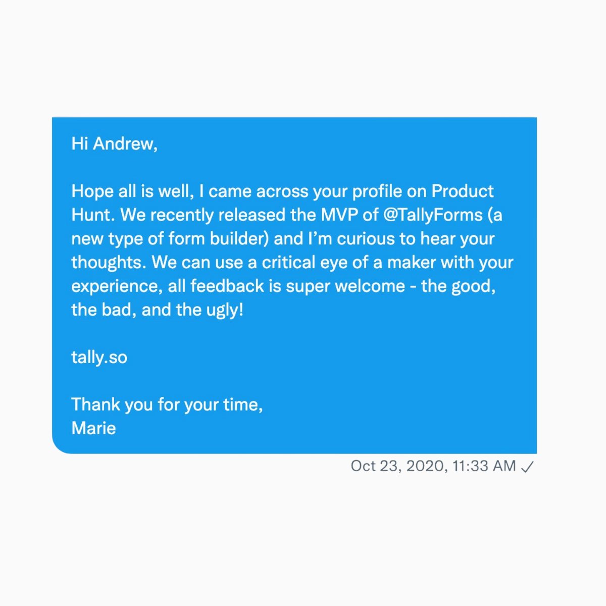 𝗛𝗼𝘄 𝗱𝗼 𝘆𝗼𝘂 𝗳𝗶𝗻𝗱 𝘆𝗼𝘂𝗿 𝗳𝗶𝗿𝘀𝘁 𝘂𝘀𝗲𝗿𝘀 (𝘄𝗶𝘁𝗵𝗼𝘂𝘁 𝗯𝘂𝗱𝗴𝗲𝘁)?

It’s a question we often get asked as a bootstrapped company.

Back in 𝗦𝗲𝗽𝘁𝗲𝗺𝗯𝗲𝗿 𝟮𝟬𝟮𝟬, we had 𝟬 𝗠𝗥𝗥 𝗮𝗻𝗱 𝟮𝟬 𝘂𝘀𝗲𝗿𝘀.

We had just started building our MVP: a very