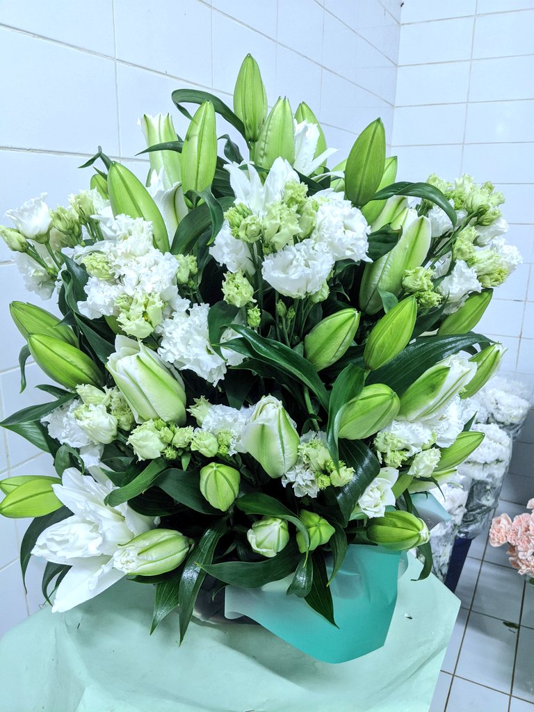 C'est la saison florale et nous avons une variété de fleurs. Ça change un peu des conventionnelles roses. 

Nous livrons vos émotions sous une note florale. +228 99216512
#fleur #bouquet #Tgtwittos