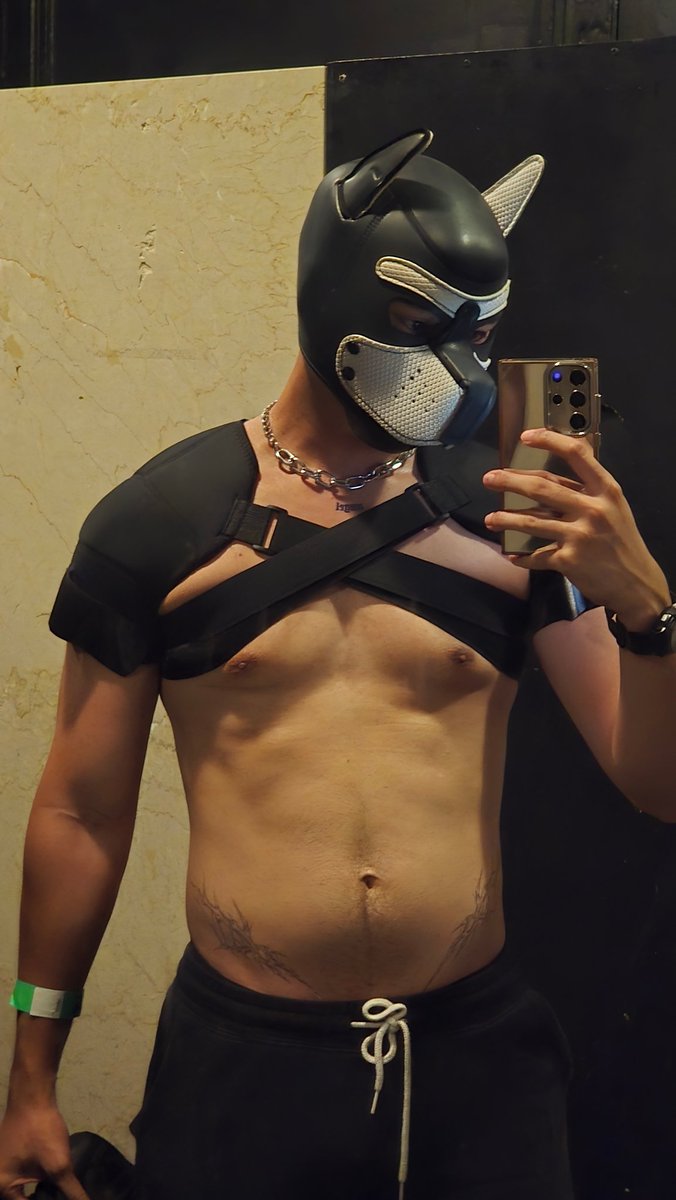 StarboyPup's tweet photo. Wroof 

#gaysydney #pupplay https://t.co/IEH9ACnNRz