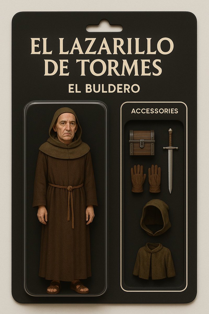 iesGermanSR's tweet photo. Los alumnos de 3º ESO del @ies_gsr han creado sus propias figuras de acción con IA a partir de la lectura de El Lazarillo de Tormes #Lazarillo #aprenderhaciendo #LeyendoCyL #figuradeacciónIA @cfiesa @libroylecturagob @hoy_libro https://t.co/BO2Z5Dkl8e
