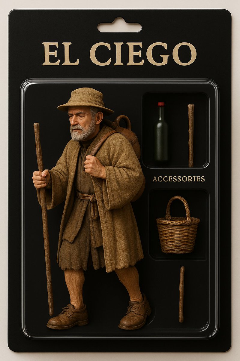iesGermanSR's tweet photo. Los alumnos de 3º ESO del @ies_gsr han creado sus propias figuras de acción con IA a partir de la lectura de El Lazarillo de Tormes #Lazarillo #aprenderhaciendo #LeyendoCyL #figuradeacciónIA @cfiesa @libroylecturagob @hoy_libro https://t.co/BO2Z5Dkl8e