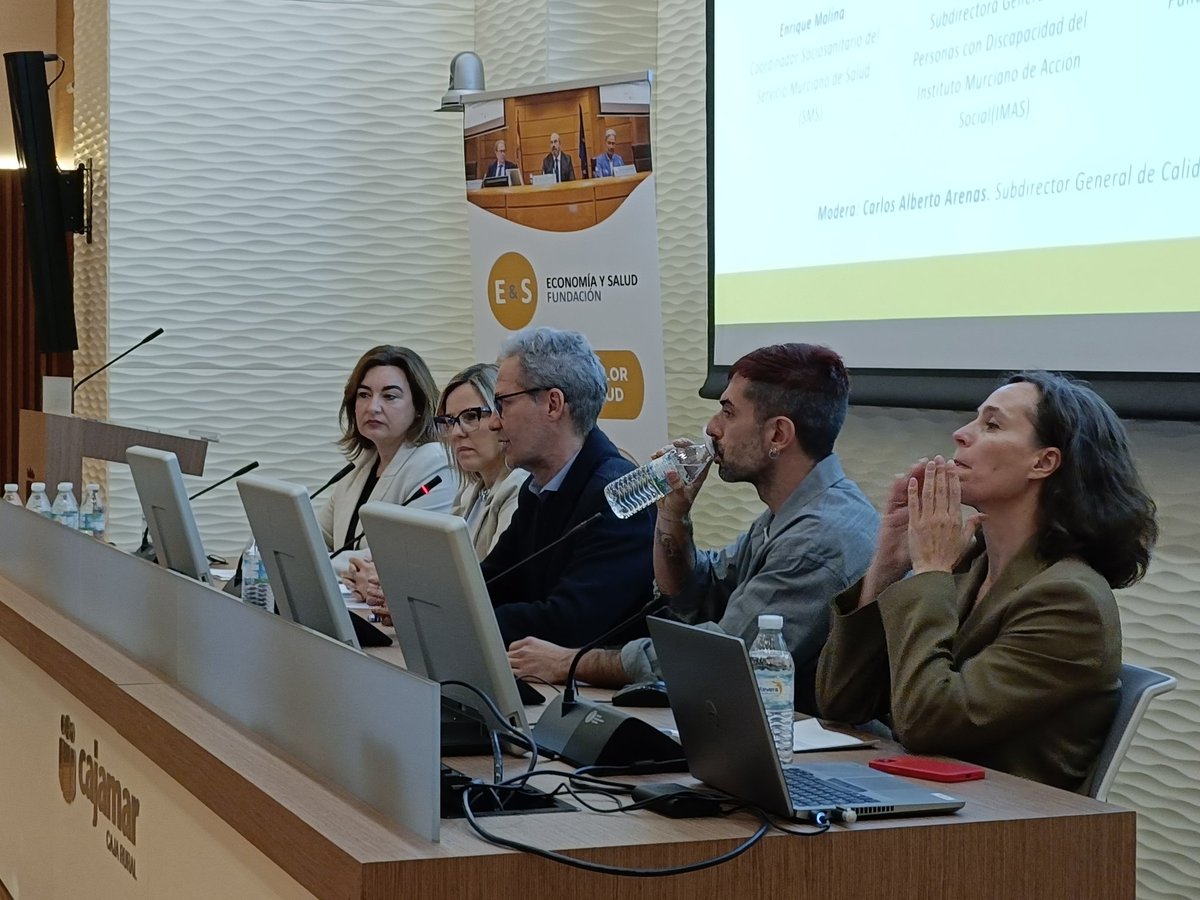 Fundación Economía y Salud tweet media