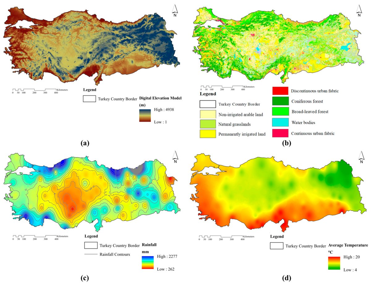 👋👋 Spatiotemporal Variability of #Gross #Primary #Productivity in #Türkiye: A Multi-Source and Multi-Method Assessment

✍️ Eyyup Ensar Başakın et al.
🔗 brnw.ch/21wRTZe
