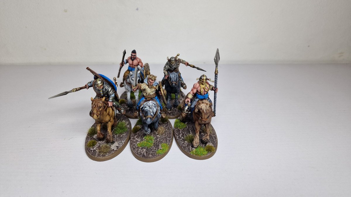 More work for my The Games of God's armies, loving it! #TGoG