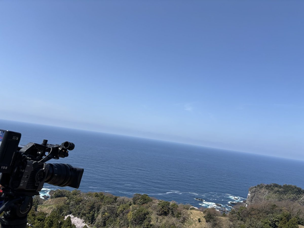 Mike7I's tweet photo. 色々な顔を持つ日本海！
春の穏やかな表情👌 https://t.co/BjxY0ubdQE
