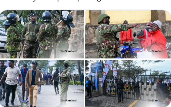 geoogwang6's tweet photo. I LOVE THE POLICE AND OUR MILITARY they have only one duty to serve the government of the DAY ...even if they like it of not .hii kazi ya police in ngumu

#Echoes of War
# Malala
#Nakuru
#kifo Kisimani
#RutoMustGo 
#Wamuyoro Madness
#Karen Nyamu
#Butere Girls 
#Shakle of Doom https://t.co/158uYcLtXZ