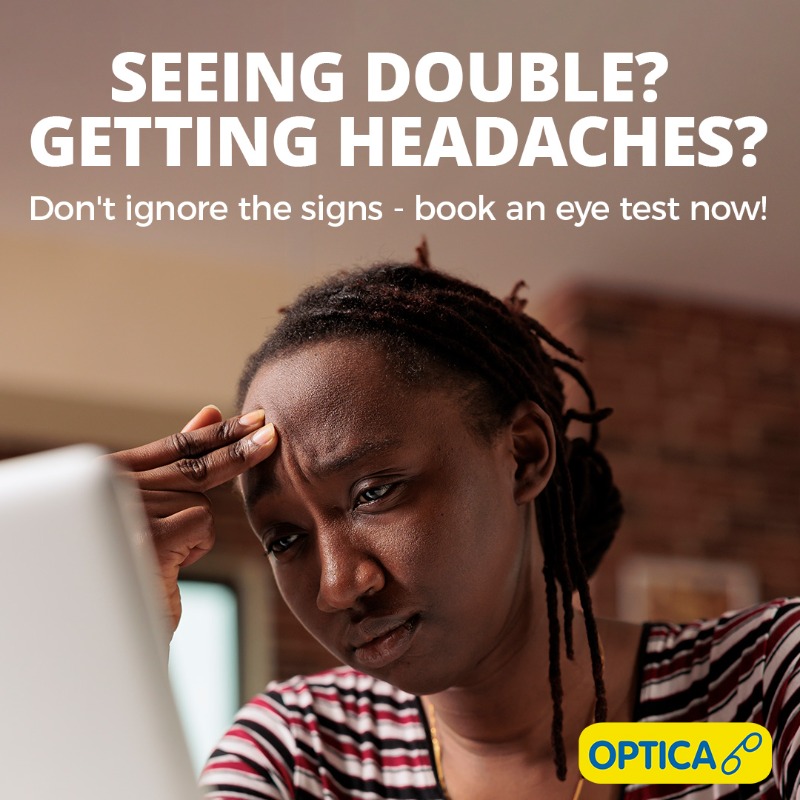OpticaKenya's tweet photo. With only a one time registration fee of Ksh 100/- you will get free eye tests for life at any Optica branch countrywide.