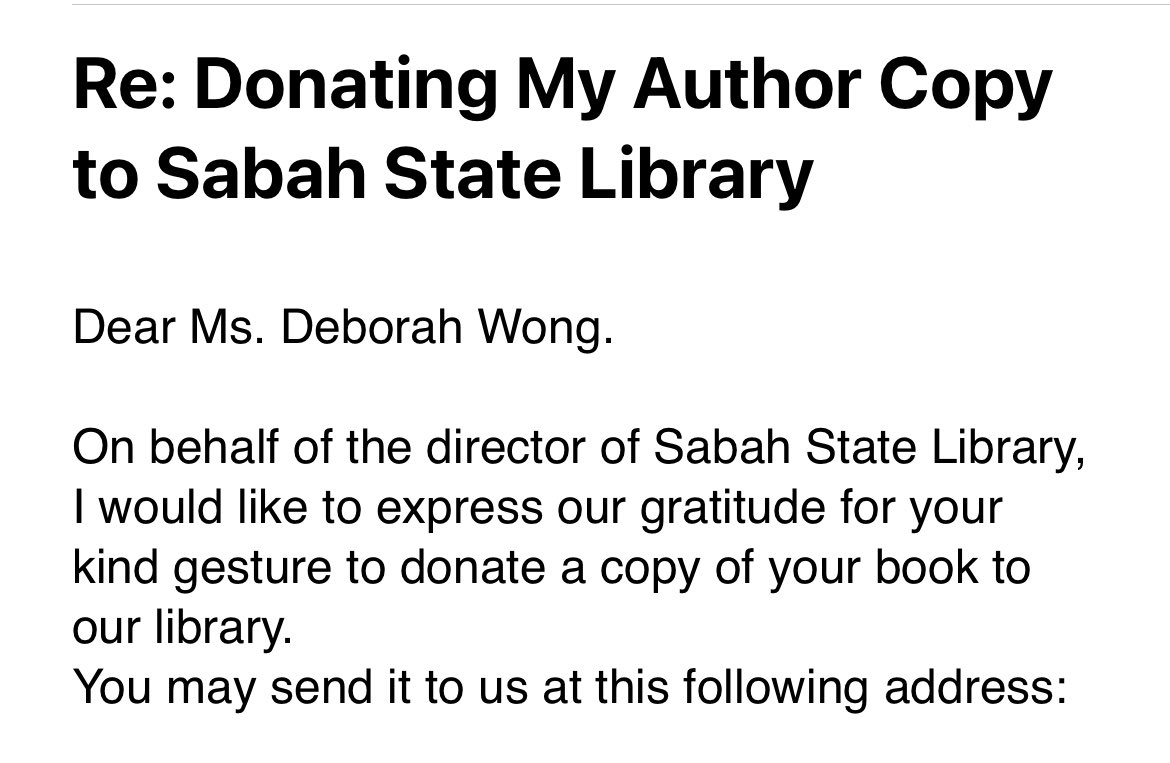 PetiteDeborah's tweet image. Waking up to this unexpected news from Sabah State Library through the Sabah State Government!!
#MeInYourMelody is going to ‘The Land Below The Wind’ 🇲🇾 🎼🪷🎸🫣
THE FIRST EVER STATE LIBRARY IN MALAYSIA THAT IS ACCEPTING MY BOOK-BABY 🥹🥹🥹 THIS IS A DREAM COME TRUE 🫶🏻🙏🏻💙🎸💜