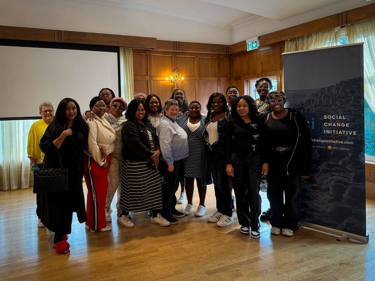 Last week, we hosted the second residential of SCI’s Black Leadership programme - a convening focused on reflection, learning and connection. Co-designed by Black activists in Northern Ireland, the programme is building a community rooted in shared experience, strength and