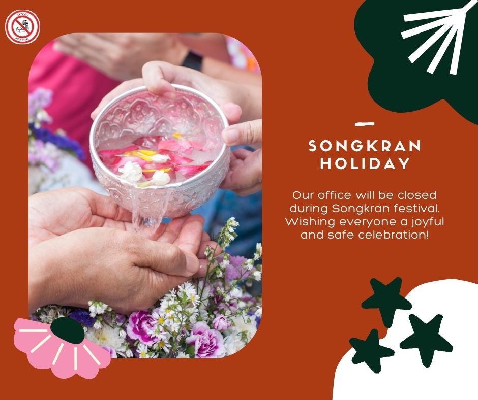 apnsw's tweet image. 🌸 Happy Songkran Festival from APNSW! 💦
Wishing you and your loved ones a happy, healthy, and peaceful Thai New Year.
📌 Office Closure Notice: The APNSW Secretariat office will be closed from 12 April 2025 to 16 April 2025 for the Songkran holidays.
- APNSW