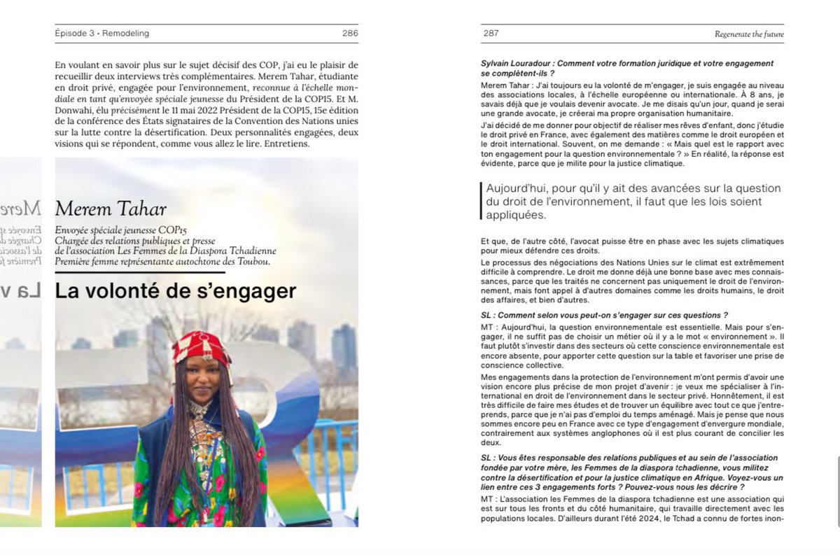LES FEMMES DE LA DIASPORA TCHADIENNE (@asso_fdt) on Twitter photo La PR Saadia ABOUBAKAR de l’<a href="/asso_fdt/">LES FEMMES DE LA DIASPORA TCHADIENNE</a> ainsi que notre RP, <a href="/MeremTahar/">Merem Mastoura Tahar #التباوية</a> font partie des 99 personnalités inspirantes de l’année. Ce numéro spécial "Regenerate the Future" invite à repenser notre vision du futur pour mieux passer à l’action et transformer les modèles existants. La PR Saadia ABOUBAKAR de l’<a href="/asso_fdt/">LES FEMMES DE LA DIASPORA TCHADIENNE</a> ainsi que notre RP, <a href="/MeremTahar/">Merem Mastoura Tahar #التباوية</a> font partie des 99 personnalités inspirantes de l’année. Ce numéro spécial "Regenerate the Future" invite à repenser notre vision du futur pour mieux passer à l’action et transformer les modèles existants.
