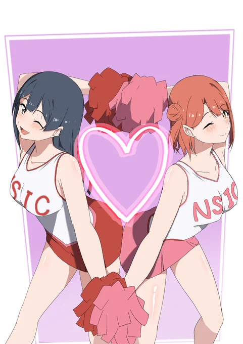【チアヶ咲】あゆせつ #虹ヶ咲 