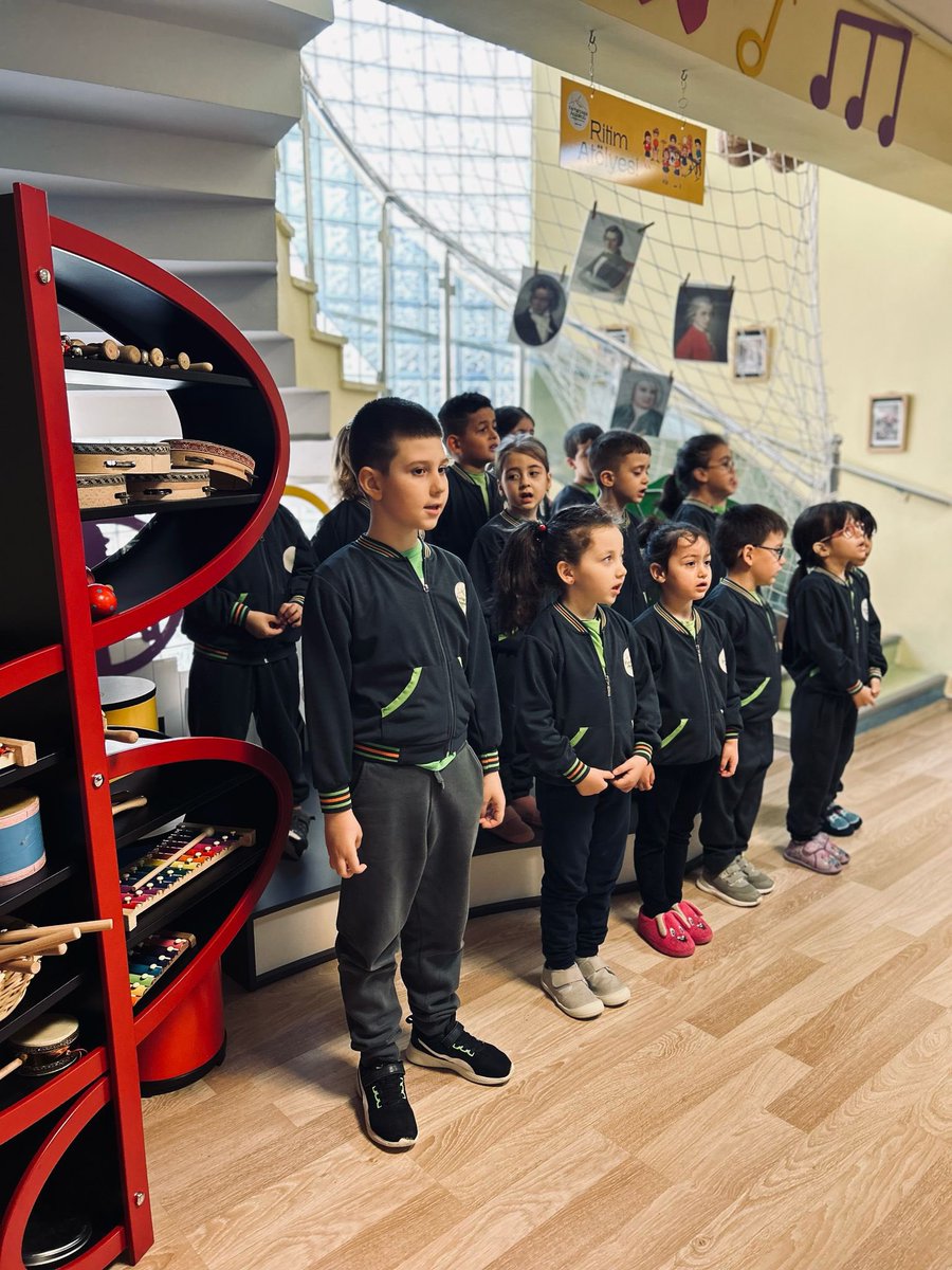Okulumuz ritim grubu ve koro çalışmalarımızdan 🥁 🎶 <a href="/catalca_mem/">Çatalca İlçe Millî Eğitim Müdürlüğü</a> <a href="/okuloncesi34MEM/">İstanbul MEM Okulöncesi</a>