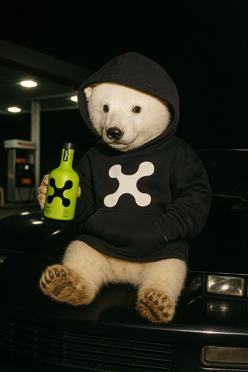 He's just a chill guy...