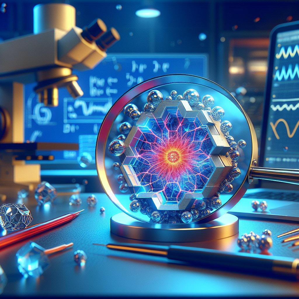 EZiSci's tweet image. Researchers have improved superconductivity in nickelates by reducing defects. This discovery could help understand the state from which superconductivity emerges. #Superconductivity #Nickelates tinyurl.com/27w25p6z