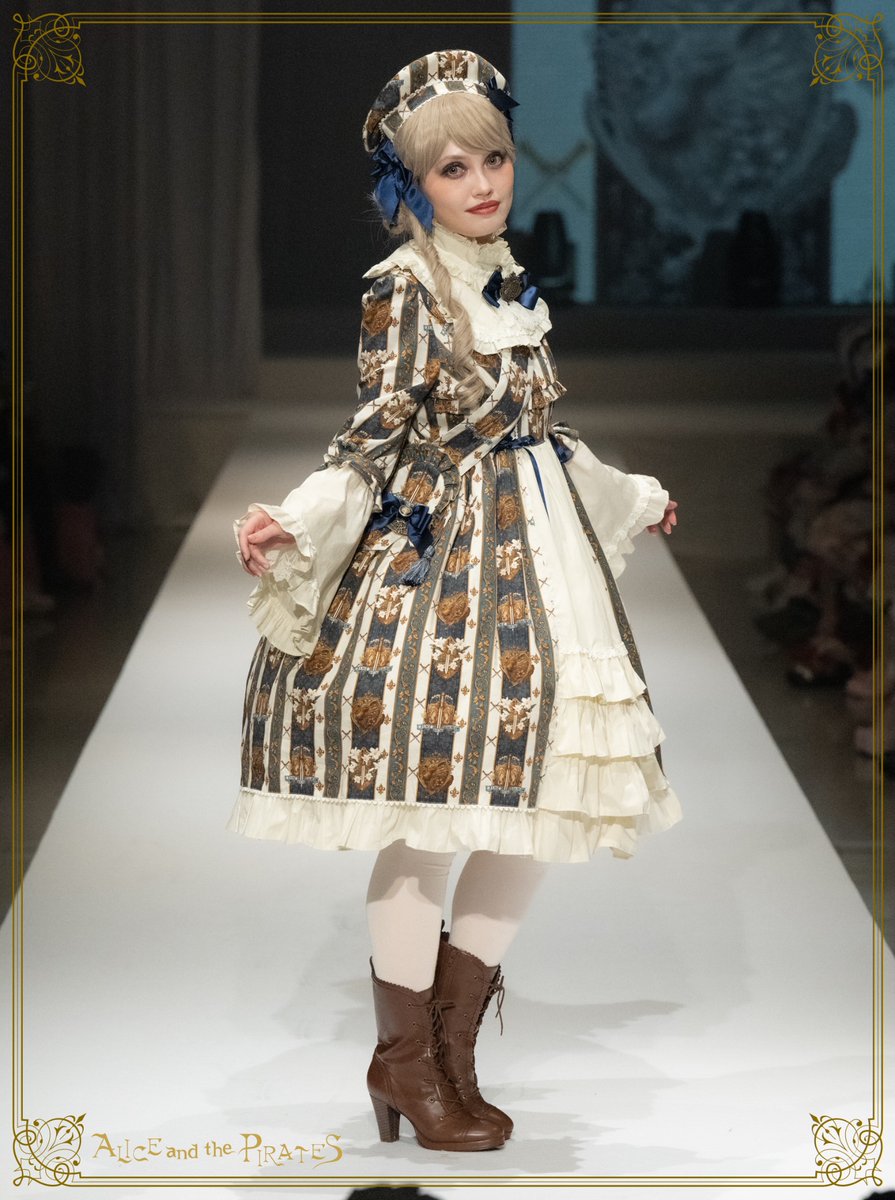 ALICE and the PIRATES 2025 S/S Collection St.Lily Wolf～狼騎士と
