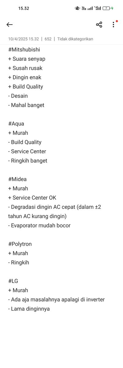 Service AC Jakarta Bekasi tweet media