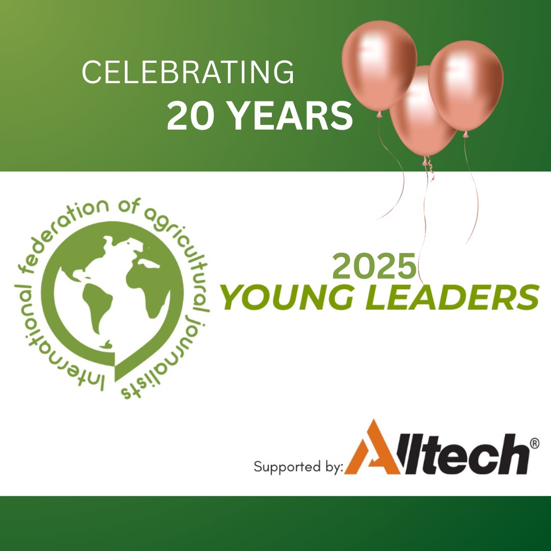 2025 IFAJ/Alltech Young Leaders Program – Now Open for Applications! - mailchi.mp/ifaj/2025-ifaj…